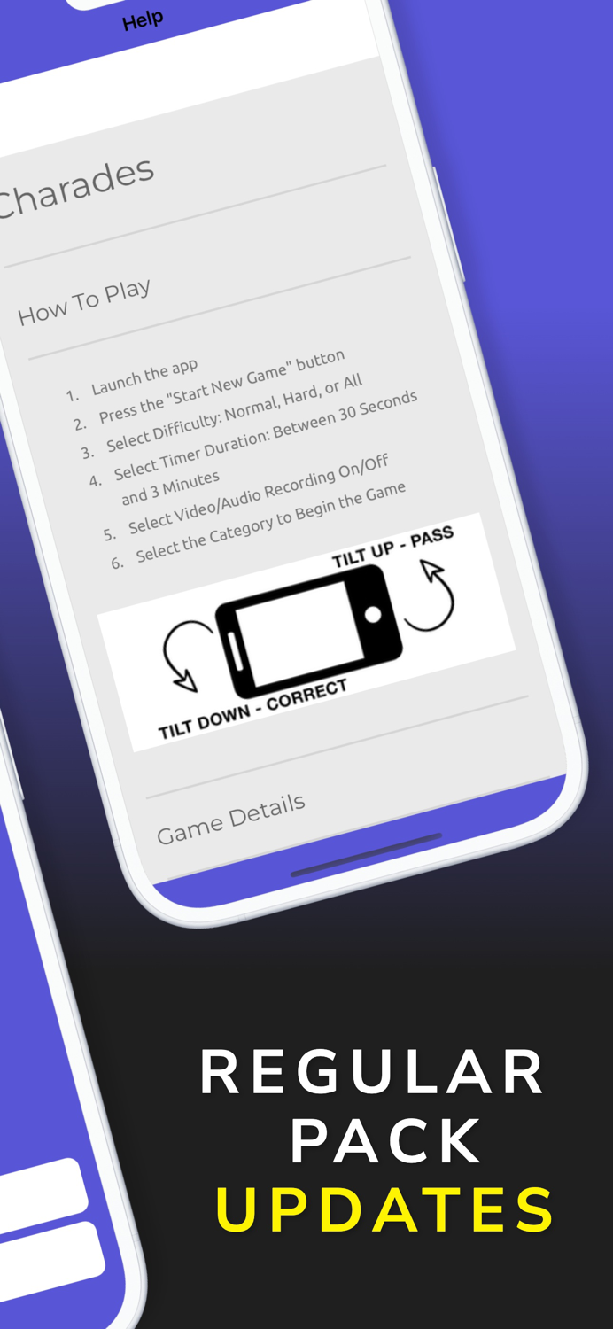 Charades  Act It Out Heads Up