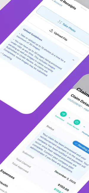 ClaimSnap screenshot 2