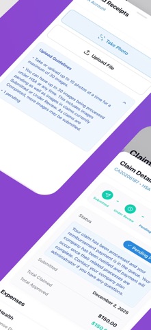 ClaimSnap app screenshot 2