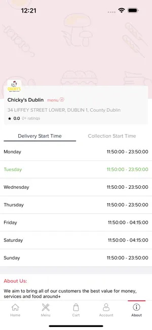 Chickys Dublin screenshot 3