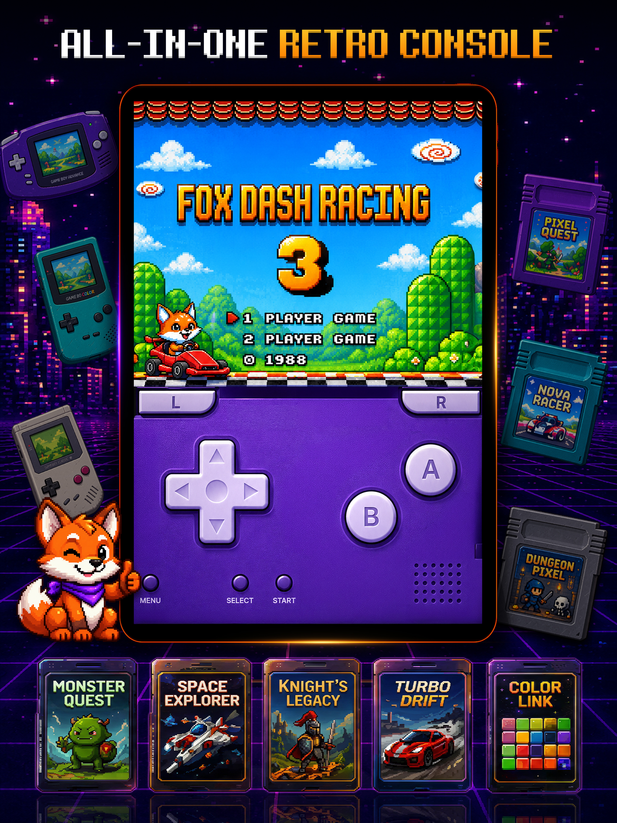 Retro Game Console Emulator screenshot 7