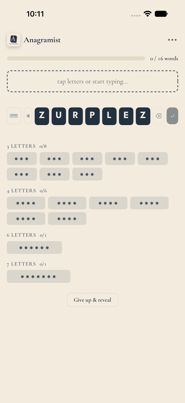 iPhone screenshot