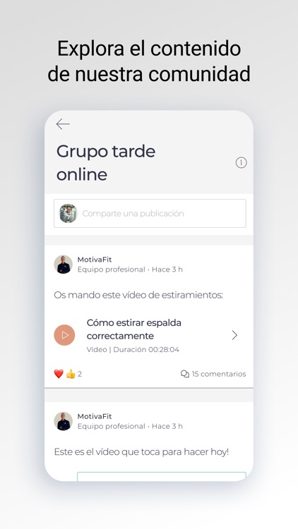 MotivaFit screenshot-4