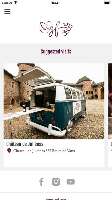 Visit Beaujolais Screenshot