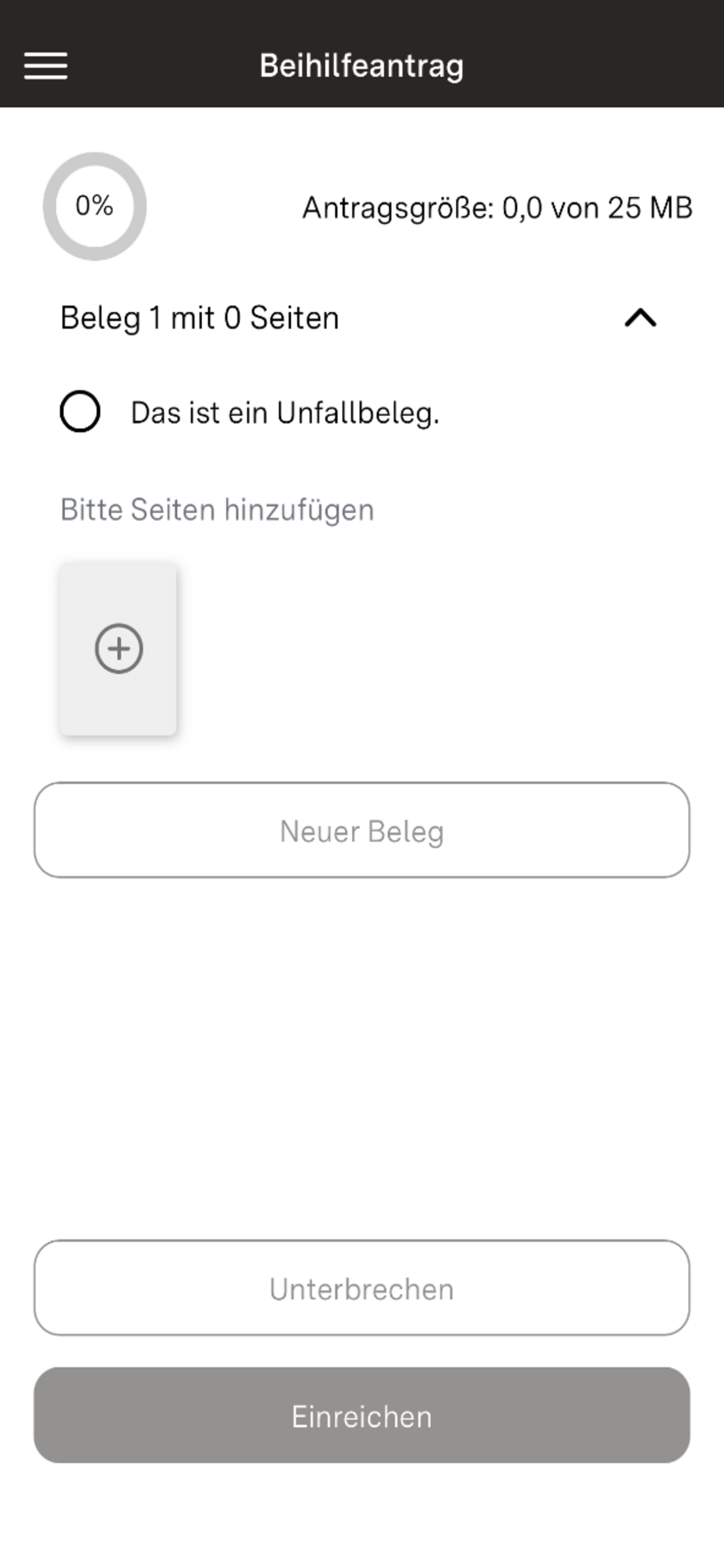 Beihilfe BW screenshot 3
