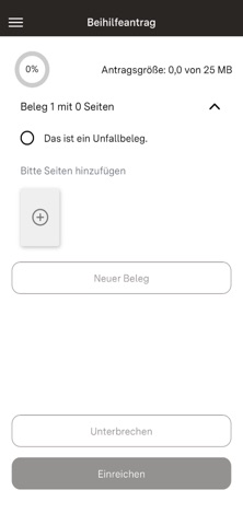 Beihilfe BW Screenshot 3 of 5