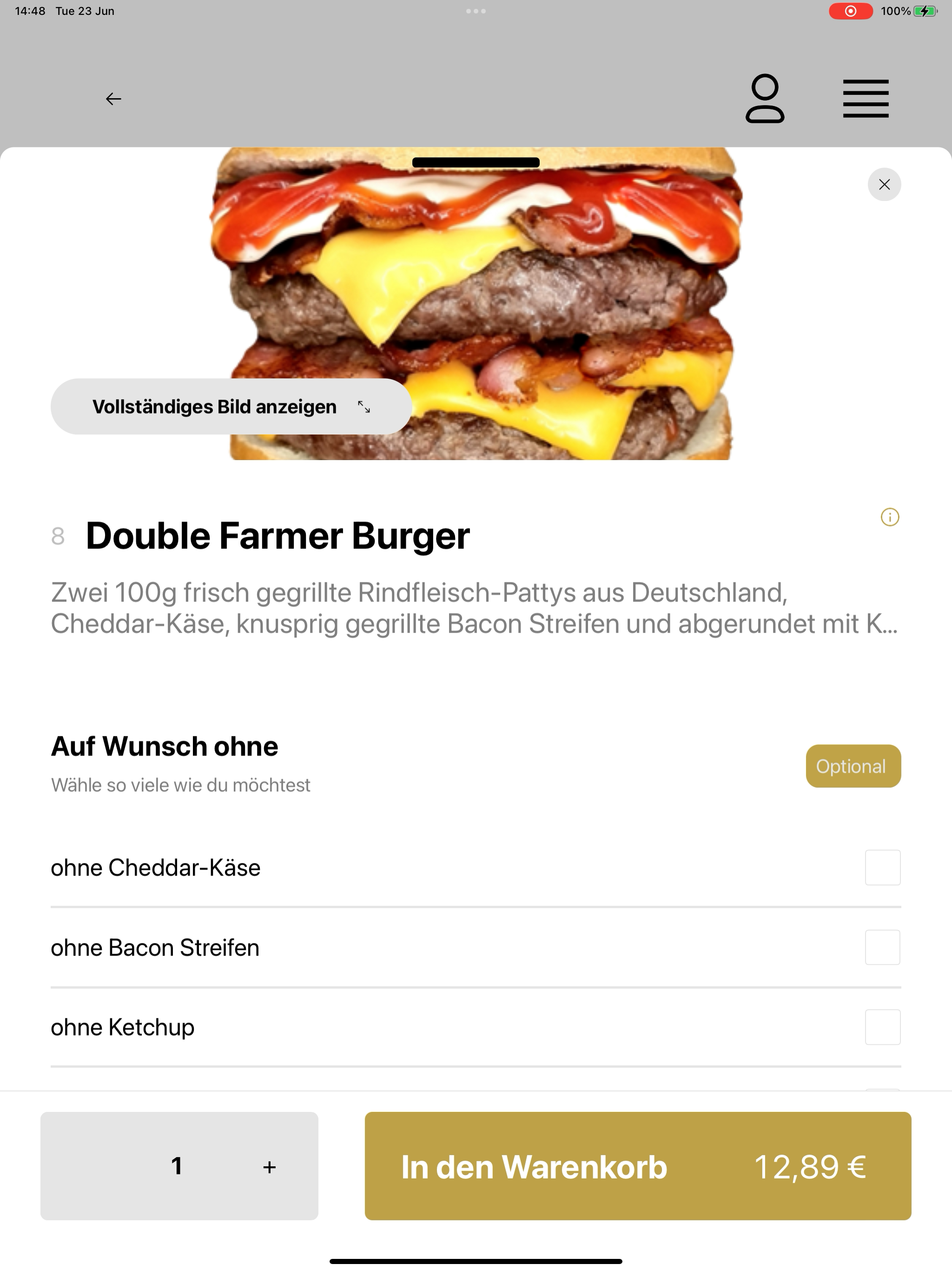 Burger-Imbiss Endhaltestelle screenshot 16