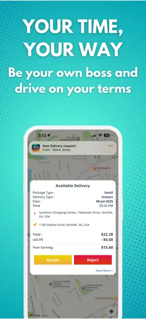 uDLVR Driver screenshot 2