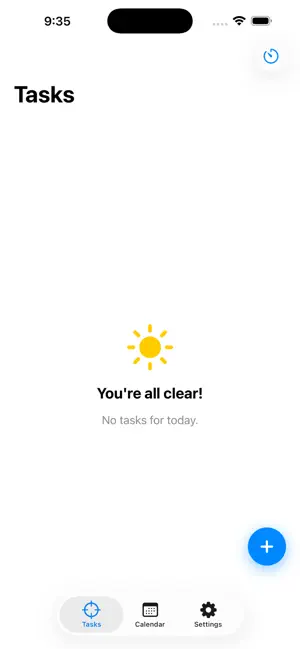 Focusly - Task Tracker screenshot 2