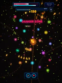 Neon Swarm Evolution screenshot 15