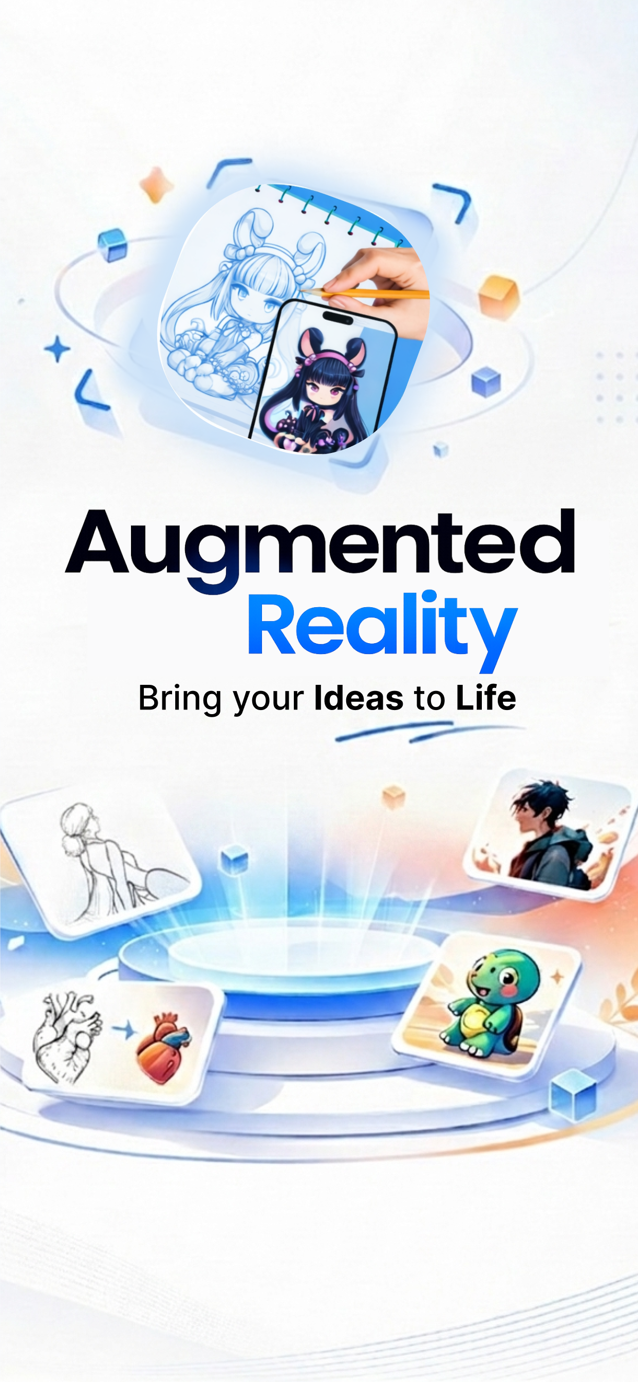 AR Drawing : Sketch App