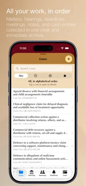 Counsel Planner screenshot 3