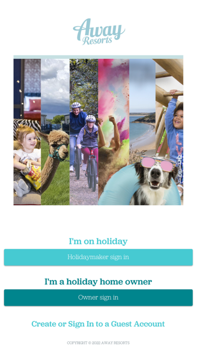 Away Resorts Screenshot