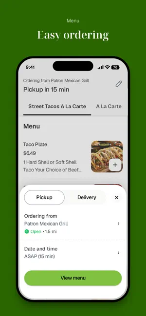 Patron Mexican Grill To Go screenshot 3