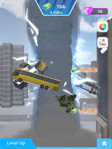 Whirlwind Evolution iPad screenshot