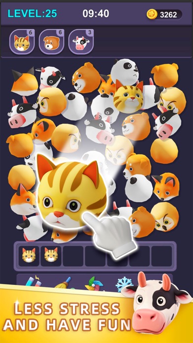 AGED Triple MATCH 3D Screenshot