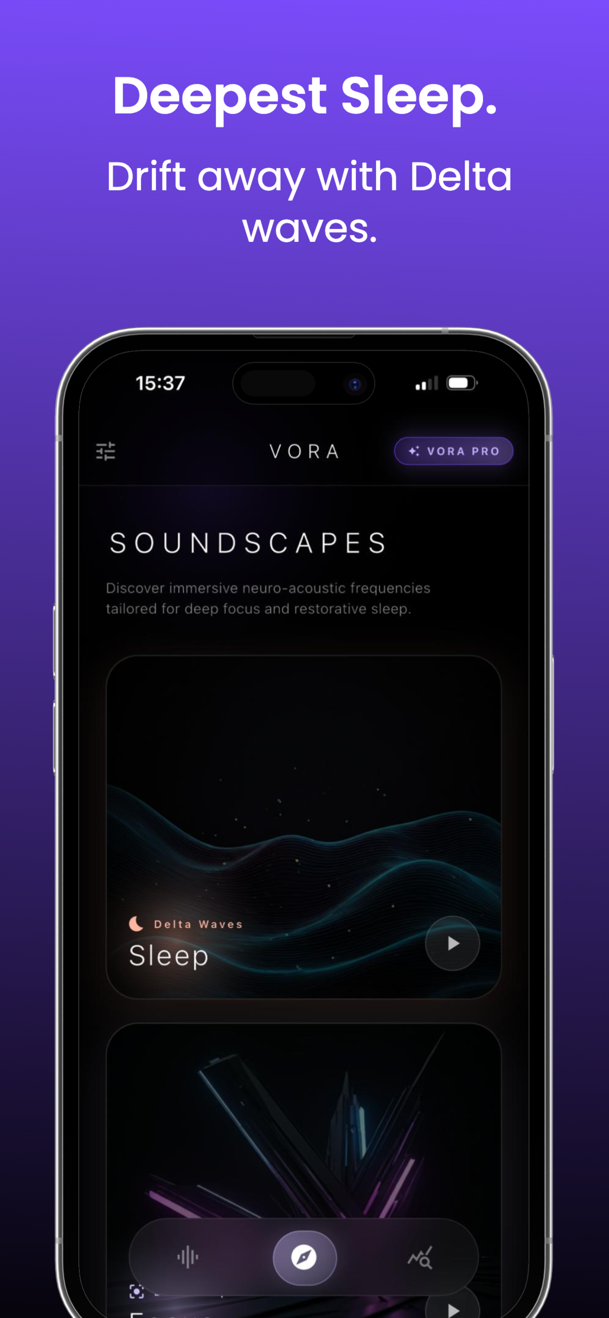 Better Sleep & Focus App: Vora screenshot 4
