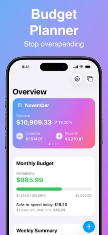 MoneyTime: Expense Tracker screenshot