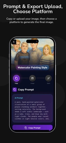 Arix - Ai Prompt Generator iPhone screenshot