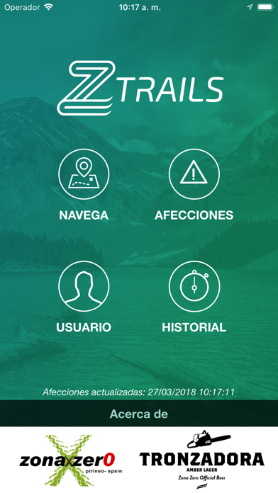 ZTrails Screenshot