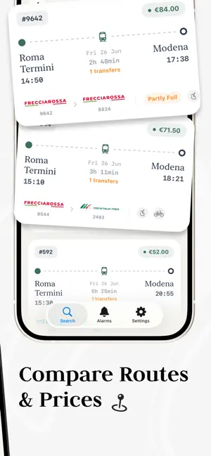Treni Alert: Train Tracker screenshot 2