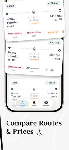 Treni Alert: Train Tracker iPhone screenshot