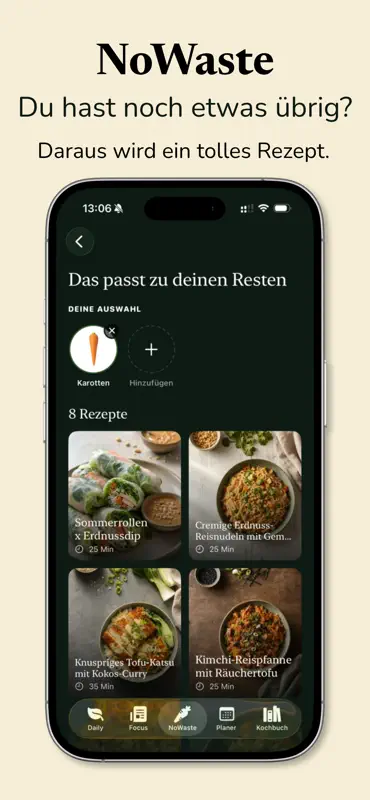 OnlyPlants: Vegane Rezepte screenshot 3 of 5