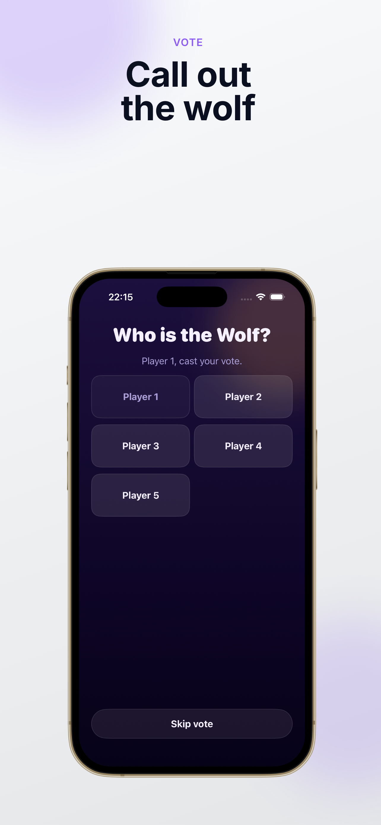 Word Wolf English screenshot 5