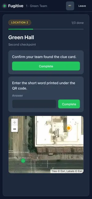 CCF Fugitive screenshot 3