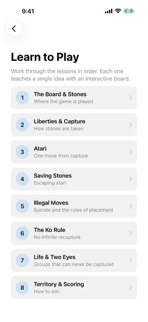 IGO Academy screenshot 3