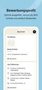 meinestadt.de Job App screenshot #3 for iPhone