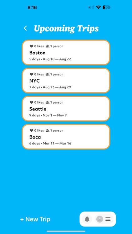 Travel Planner Guide: Awayster