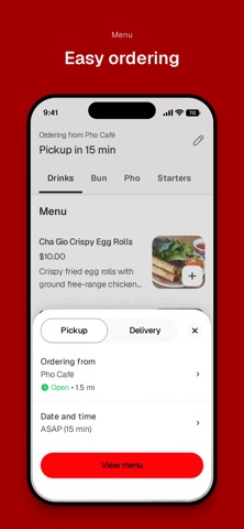 Pho Café Screenshot 3 of 6