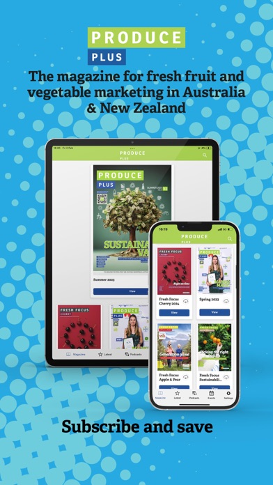 Produce Plus Screenshot