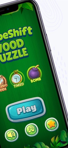 Shape Shift Wood Puzzle screenshot