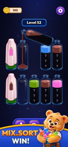 Meow Water Sort! screenshot 4