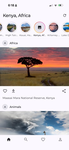 Webshots Trips screenshot
