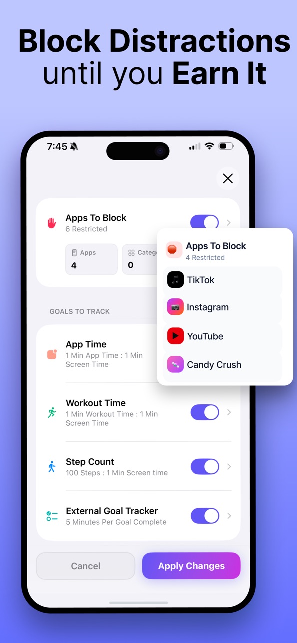 iPhone screenshot