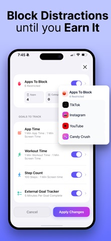 Achieve! Earn Your Screen Time Screenshot 4 of 8