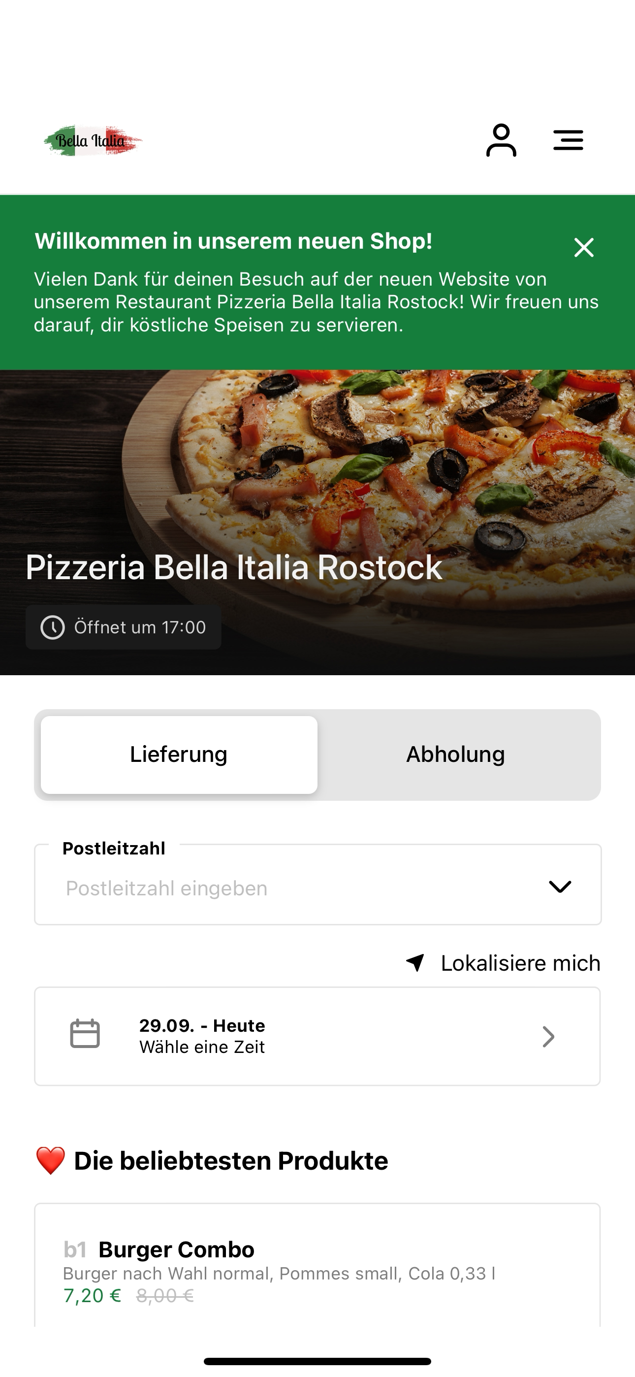 Pizzeria Bella Italia Rostock