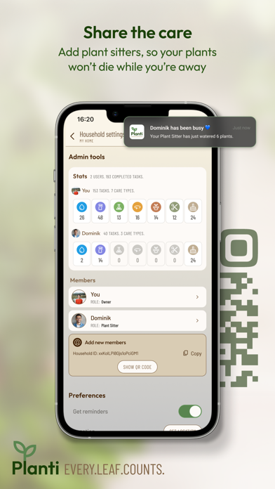 Planti: Plant Care Screenshot