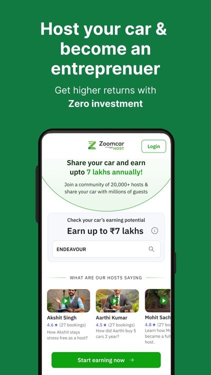 Zoomcar: Car rental for travel screenshot-5