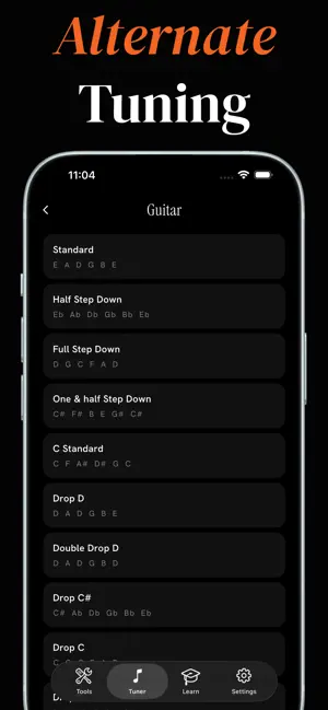 Guitar Tuner : TuneIt screenshot 2
