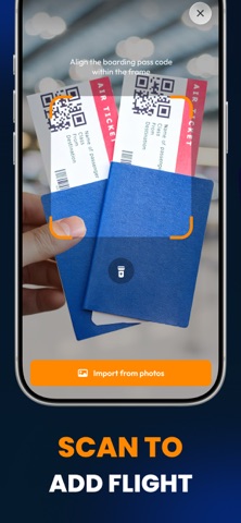Flight Ace. AI Plane Radar iPhone screenshot