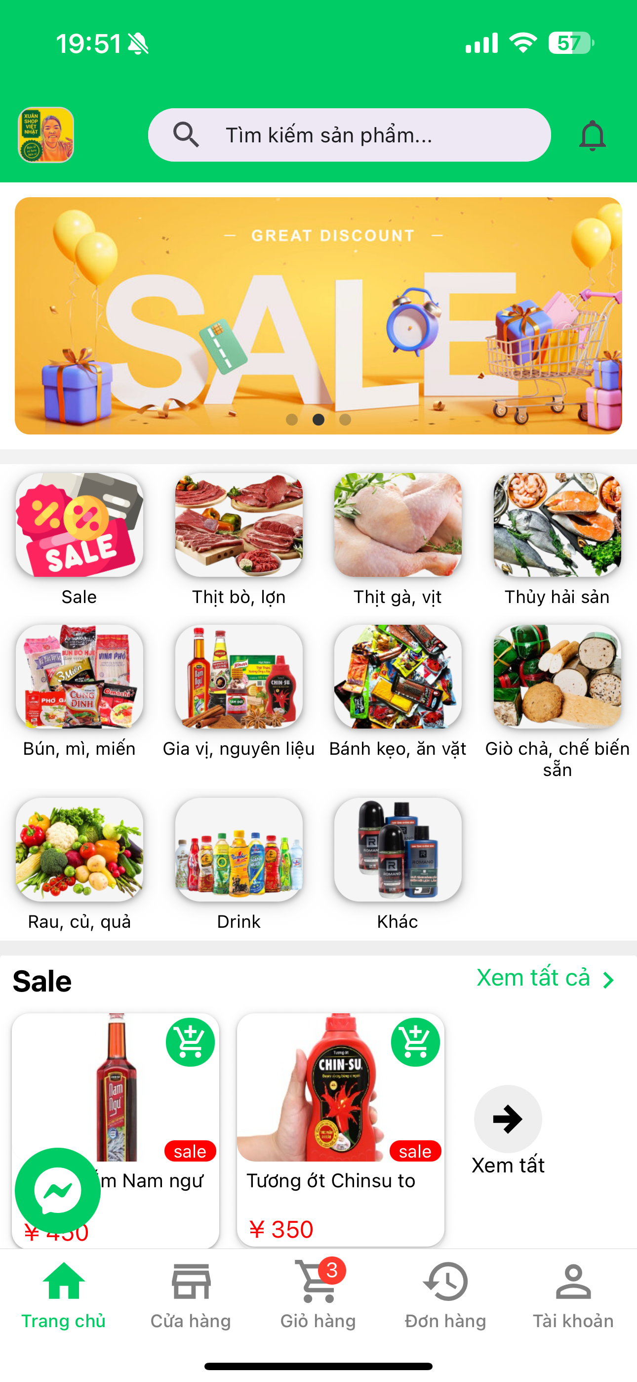 Xuân Shop Việt Nhật Mart