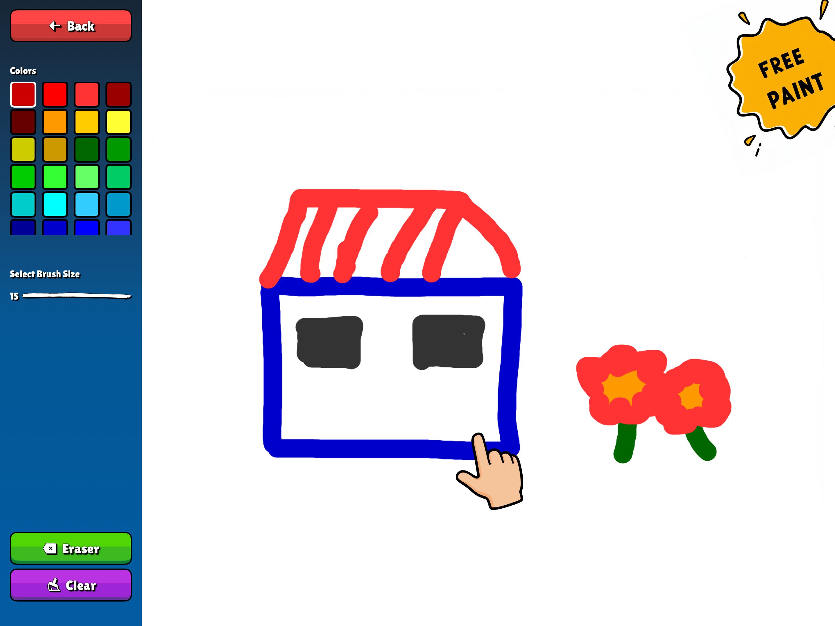 KiddoPaint: Kids Coloring Book