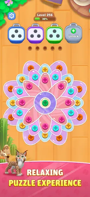 Screw Pin Sort: Jam Puzzle screenshot 2