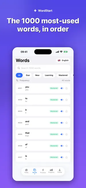 WordStart: Vocabulary Builder screenshot 3