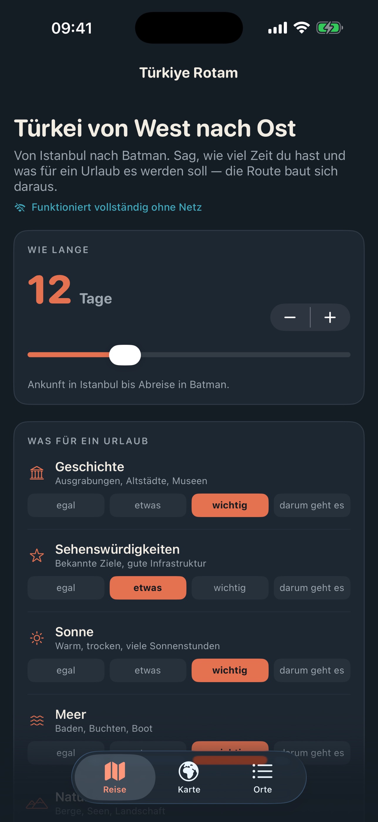 Screenshot 2 of Türkiye Rotam