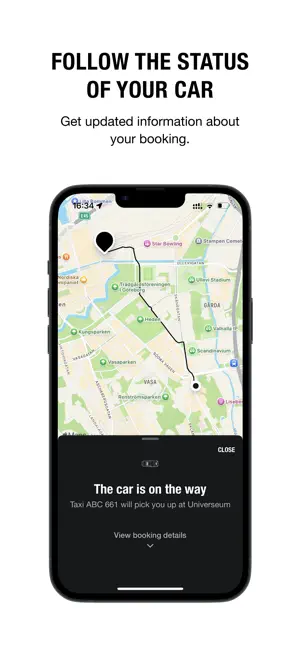 Svea Taxi screenshot 4